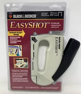 Cucitrice Easy Shot Black and Decker 1996 vintage #5650 Easyshot nuova sigillata - Foto 1 di 8