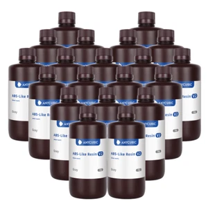 ANYCUBIC ABS-LIKE résine V2 lavable à l'eau résine UV pour imprimante 3D LCD SLA 405 nm - Photo 1/15