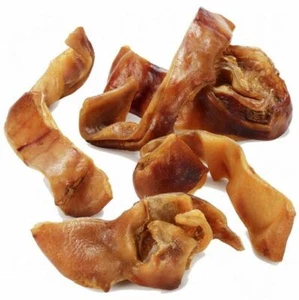 Natural Pig Ear Strips - 1kg - Picture 1 of 1