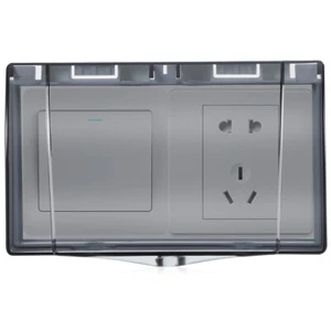 Waterproof Cover Outlet for Receptacle Weatherproof Child Baby - Picture 1 of 11