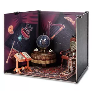 Disney Parks Haunted Mansion Diorama Seance Circle Madam Leota Scene 22 pieces - Picture 1 of 11