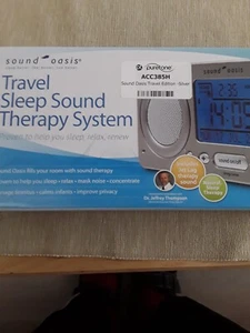 SOUND OASIS  Travel Sleep Sound Therapy System - Bild 1 von 5