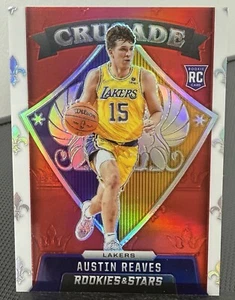 2021 Chronicles Crusade #642 Austin Reaves Rookie Rosso /149 - Foto 1 di 2