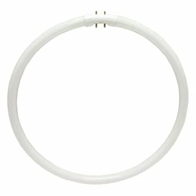 Satco S8160 4100K 40-Watt 2GX13 T5 Circline High Performance Lamp, Cool White - Image 1 of 3