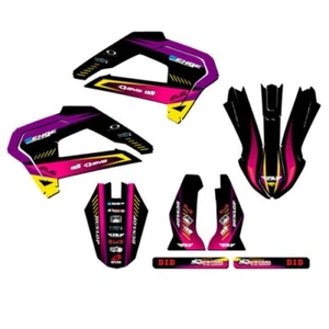 21-22 SRX Cx 50 Oleada Violeta Senge Gráficos Kit Compatible Con Cobra - Picture 1 of 10