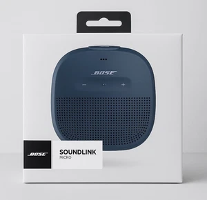 Bose SoundLink Micro: Pequeño Altavoz Bluetooth Portátil Impermeable - AZUL MEDIANOCHE - Imagen 1 de 8
