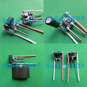 10x AC/DC LED Driver 1x3W 3x3W 600mA Power Supply 12V Lamp Light Bulb MR16 3W 9W - Picture 1 of 5