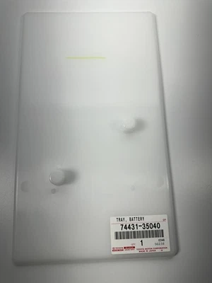 GENUINA BANDEJA BATERÍA TOYOTA 4-RUNNER TACOMA TUNDRA GX460 GX470 LX470 74431-35040 Foto 1 de 2