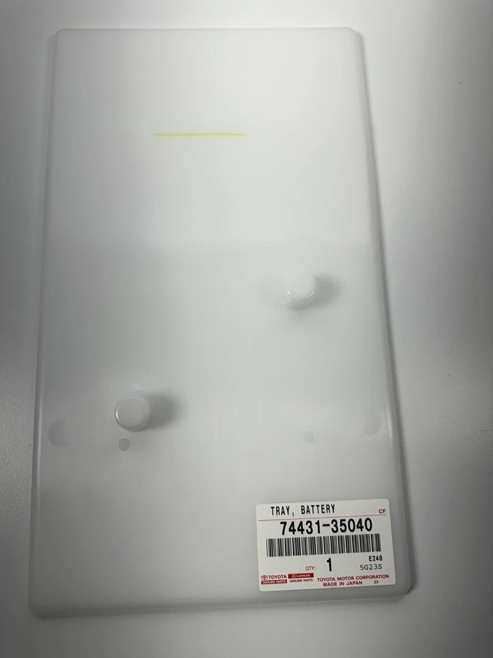 GENUINA BANDEJA BATERÍA TOYOTA 4-RUNNER TACOMA TUNDRA GX460 GX470 LX470 74431-35040 Foto 1 de 2