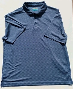 PGA Tour Poloshirt Herren XL Kariert Kurzarm Golf Performance schnelltrocknend - Bild 1 von 4