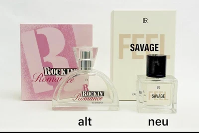 LR EdP ROCKIN ROMANCE wird NEU " FEEL SAVAGE " Neue Duftserie von LR / NEU - OVP - Bild 1 von 4