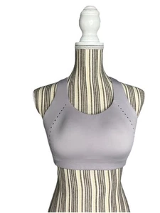 Lululemon AirSupport Bra Lavender Size 34C Activewear Outdoor Running Hiking Gym - Picture 1 of 4