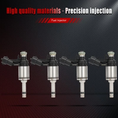 4pcs Fuel Injectors For Ford Fusion 2017 2018 2019 Ford Edge 2015 2016 2017 2.0L Foto 1 de 4