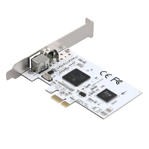 Scheda di espansione PCIE PCIE per sorveglianza AV 640X480 risoluzione video n1710 - Foto 1 di 7