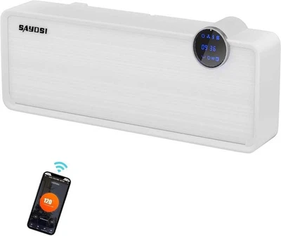 Saydsi 1500W Indoor Electric Space Heater for Bedroom Home Room Up to 1000 Sq Ft - Image 1 of 4