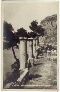 CAPRI - NAPOLI - MONTE SOLARO DA VILLA KRUPP -8507- - Picture 1 of 1