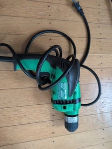 HITACHI CORDED 3/8 VARIABLE SPEED DRILL MODEL D10VH - Picture 1 of 5