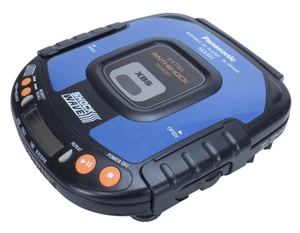 Panasonic SL-SW404 Walkman Lecteur portable Baladeur CD Player XBS (Réf#B-239) - Imagen 1 de 9
