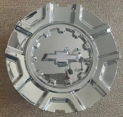 Tapa central de rueda de 20" Aftermark 2014-2018 Chevrolet Silverado High Country # 5653 Foto 1 de 4