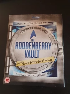 STAR TREK: ORIGINAL SERIES RODDENBERRY VAULT (2016) 3-Disc BLU RAY * NEW SEALED - Picture 1 of 4