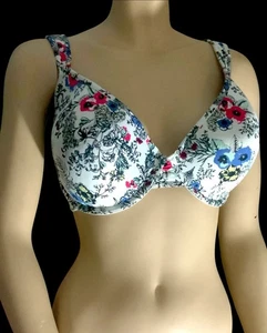 Vince Camuto Damen Größe 42D WILD FLOWER COLLECTION Lt Polsterung verstellbare Träger - Bild 1 von 2