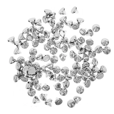  300 pcs Punk Style Bullet Bullet Cône de balle Spikes DIY Embellissement Rivets - Photo 1/4