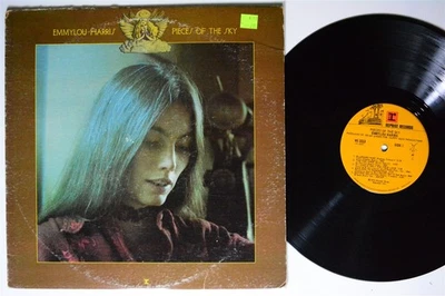 EMMYLOU HARRIS Pieces Of The Sky REPRISE LP VG+ 1st press Foto 1 de 2