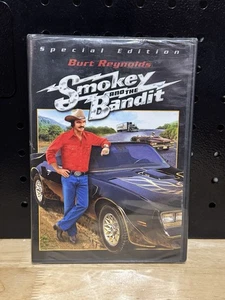 Smokey and the Bandit (DVD, 1977) Burt Reynolds, Sally Field, Jerry Reed - NEW! - Picture 1 of 2
