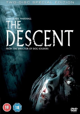 The Descent DVD (2005) MyAnna Buring, Marshall (DIR) cert 18 2 discs Great Value - Image 1 of 2