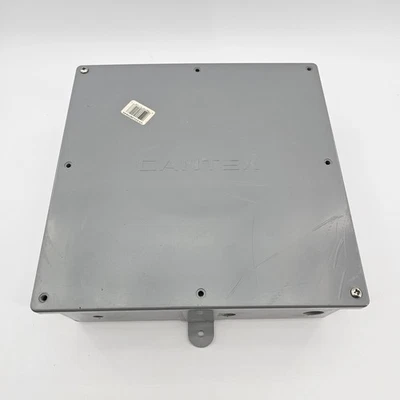 Caja de conexiones PVC Cantex 5133714 12" x 12" x 4"  Foto 1 de 4