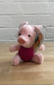 Vintage Disney Piglet Plush From Sears Walt Disney Productions - Picture 1 of 9