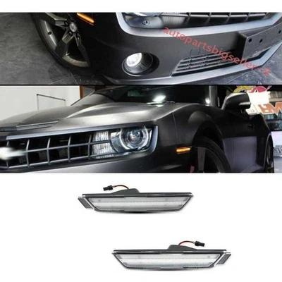 Lámpara lateral para Chevrolet Camaro 10-2015 luz de señalización de giro lámpara LED 2 PIEZAS Foto 1 de 4