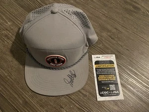 Cappello da golf firmato Scottie Scheffler Harbourtown 2024 RBC Heritage Champion JSA - Foto 1 di 3