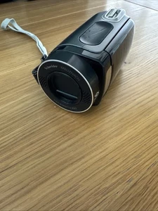 Samsung SMX-F30BP Handheld High Definition Camcorder Black Tested - Picture 1 of 7
