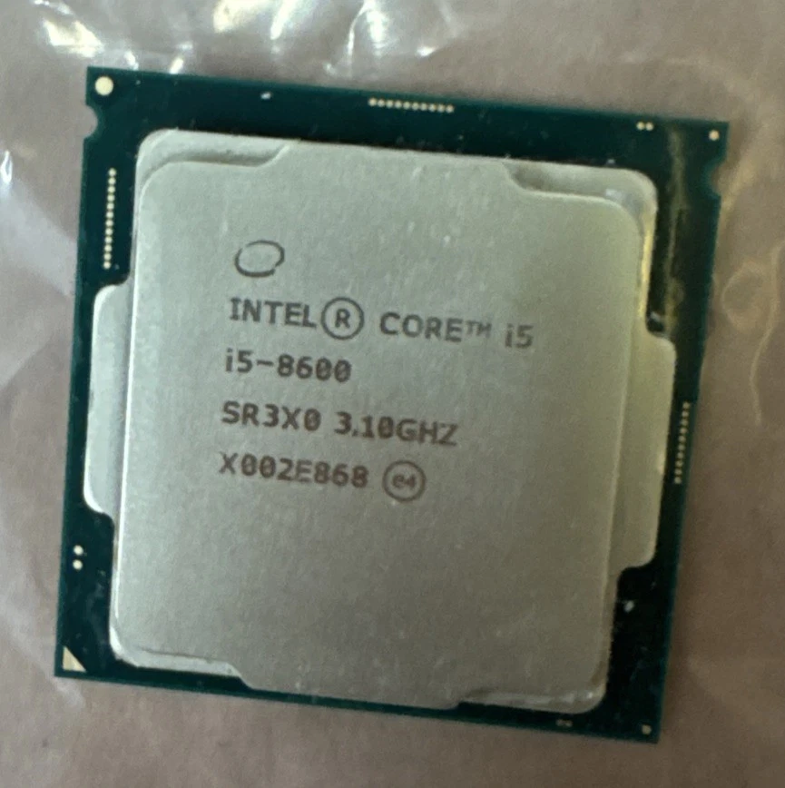 Intel Core i5-8600 SR3X0 3.10GHz - Image 1 of 1