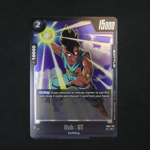Uub : GT Rare FB03-105 Raging Roar Holo - Picture 1 of 2