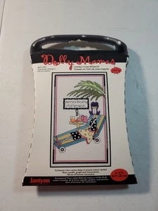 Janlynn Domestically Challenged Contado Punto de Cruz Kit 019-0410 Dolly Mamas - Imagen 1 de 2