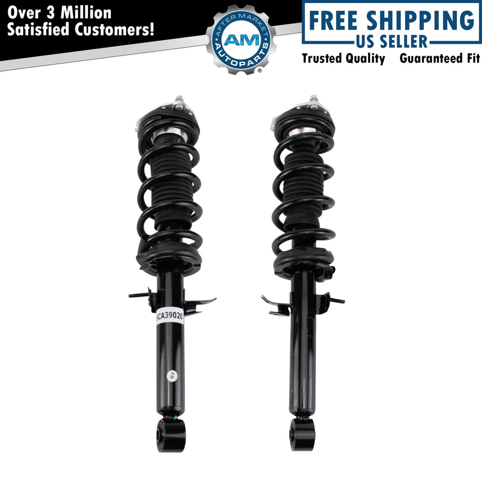 Front Strut & Spring Assembly Set Fits 2008-2018 Nissan 370Z INFINITI G37 Q60 - Image 1 of 4