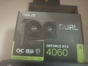 ASUS DUAL GeForce RTX 4060 V2 8GB Graphics Card - Picture 1 of 1