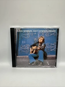 Van Morrison Saint Dominic's Preview CD Jackie Wilson Said Polydor Remastered - Picture 1 of 3