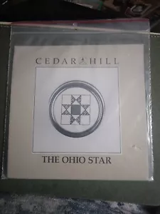Cedar Hill THE OHIO STAR Counted Cross Stitch Kit Complete Needlework - Picture 1 of 5