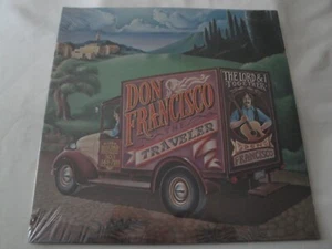 DON FRANCISCO The Traveler The Lord and I Together VINYL LP ALBUM NEW SEALED - Picture 1 of 2
