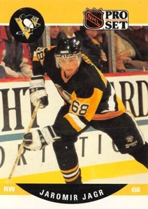 1990-91 Pro Set #632 Jaromir Jagr RC - Picture 1 of 2