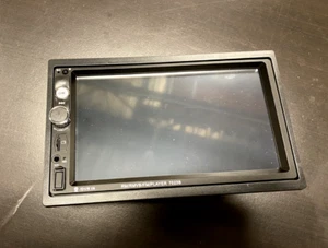 Camecho 7" Doppel DIN Autoradio MP5 und UKW Reciever -N - Bild 1 von 16