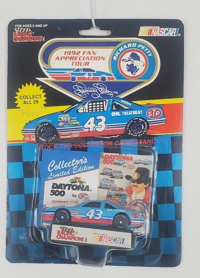 Racing Champions Richard Petty STP 1992 Fan Appreciation Tour Daytona Pepsi 400