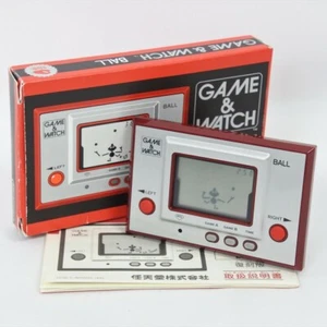 LCD BALL Console System Remake RGW-001 Club Nintendo Handheld Game Watch 1429 - Picture 1 of 8