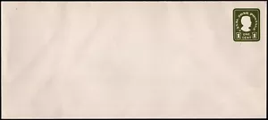 Canal Zone Scott # U10 UPSS # 21 Mint Postal Stationery Entire - 1 Cent Green - Picture 1 of 1