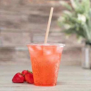 Karat Earth 7.75" Paper Jumbo Straw, Paper Wrapped - Kraft (2,000 ct), KE-C9300K - Picture 1 of 6