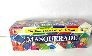 Masquerade The Classic Game Of Wit & Mime Cheatwell Games 2007 Brand New - Picture 1 of 5