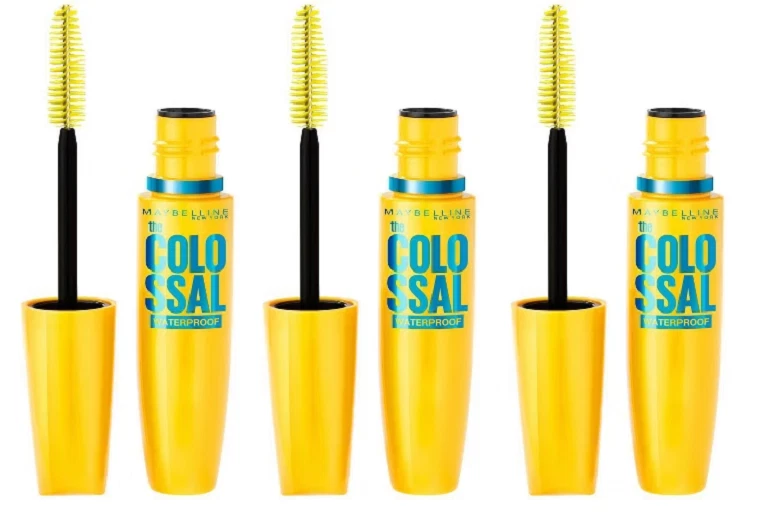 Maybelline Volum Express Colossal Waterproof Mascara, 241 Classic Black (3 Pack) - Image 1 of 1